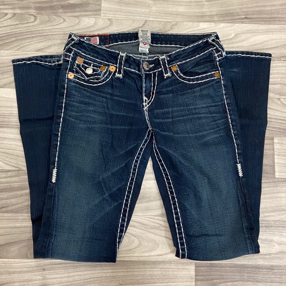True Religion Joey Boot Cut Jeans Size 29